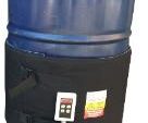 Riscaldatore per fusti 200 Lt con controller digitale (0-90ºC)
