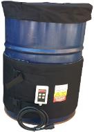 Riscaldatore per fusti 200 Lt con controller digitale (0-90ºC)